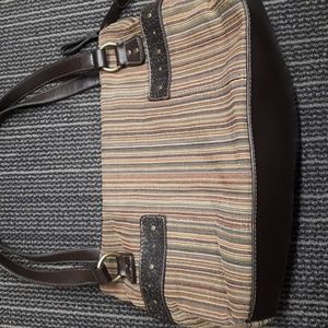 Relic Vintage Striped Purse